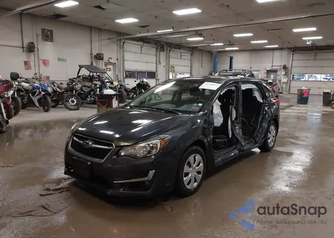 2016 Subaru Impreza 2.0I из США, поврежденный, VIN JF1GPAA61G8268012